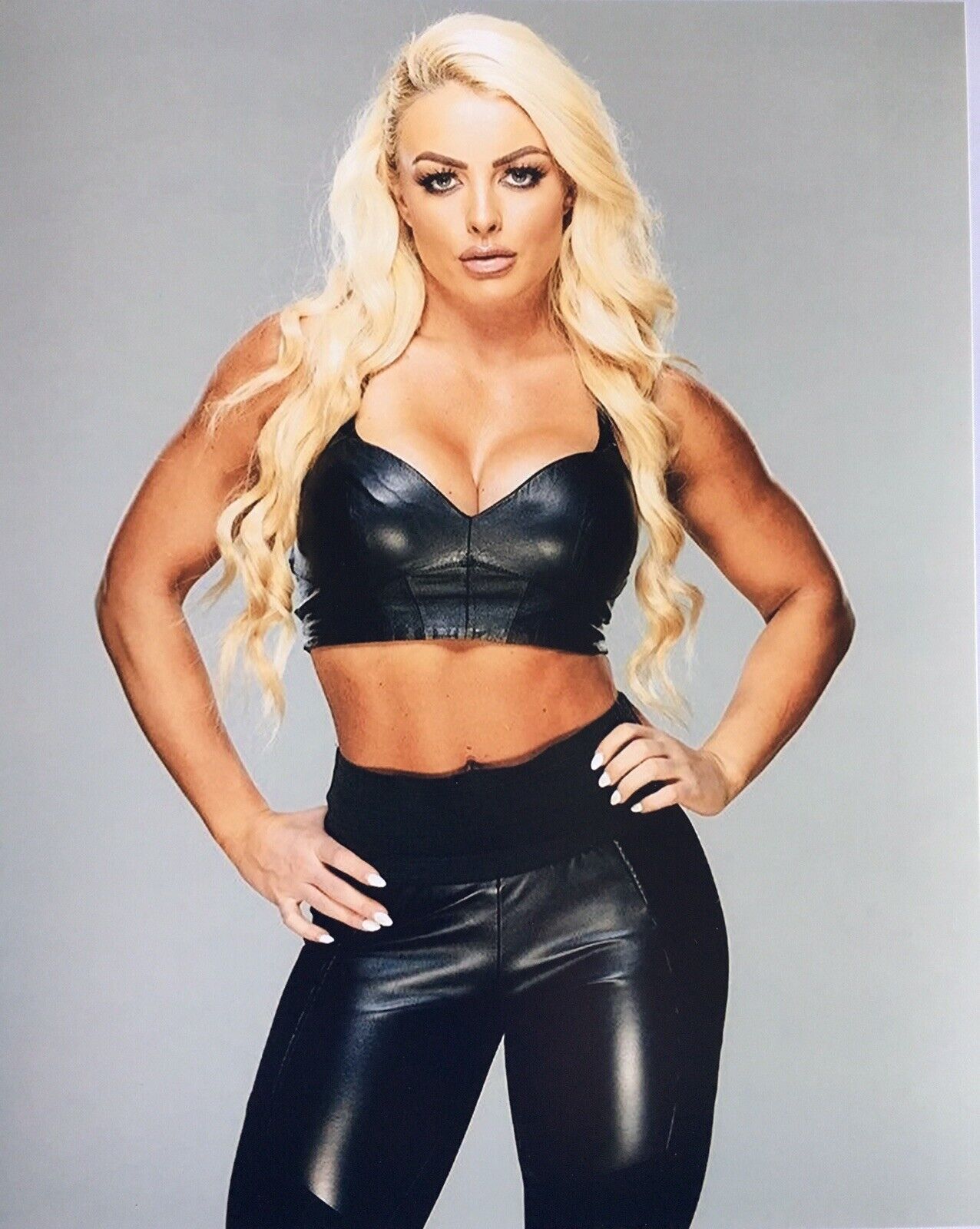 Mandy Rose 8x10 Photo Poster painting Print WWE Diva Raw Smackdown Divas NXT