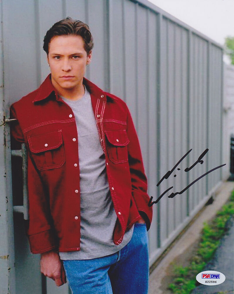 Nick Wechsler SIGNED 8x10 Photo Poster painting Jack Porter Revenge PSA/DNA AUTOGRAPHED