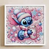 Stitch Disney-11CT Stamped Cross Stitch 45*45cm