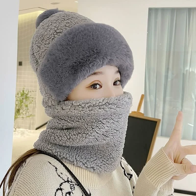 🎁2023-Christmas Hot Sale🎁 ❄ Promotion 49% OFF❄ Women's cycling windproof scarf hat