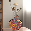DIY Diamond Painting Crafts Double-sided Rhinestone Vase for Flower Arrangement