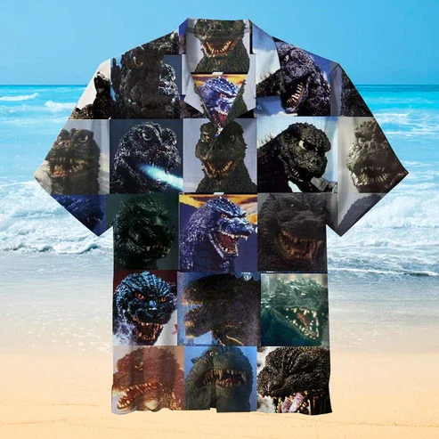 Godzilla | Hawaiian Shirt