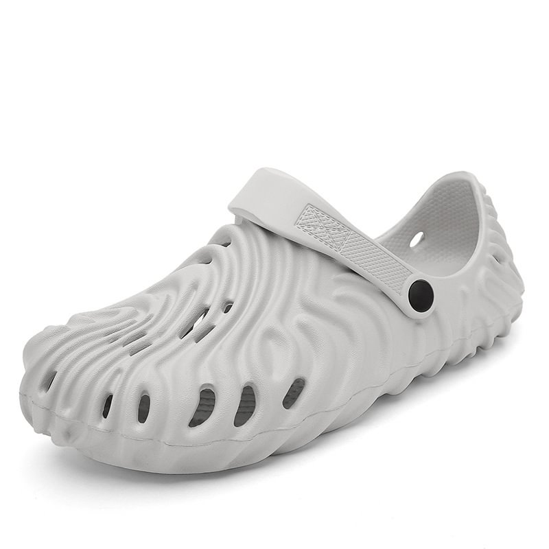 The Salehe Bembury X Crocs Pollex Clog - Light Gray