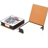 Flower Cow Leather Diamond Painting Notecard Box Contains 150 Sheets of Paper