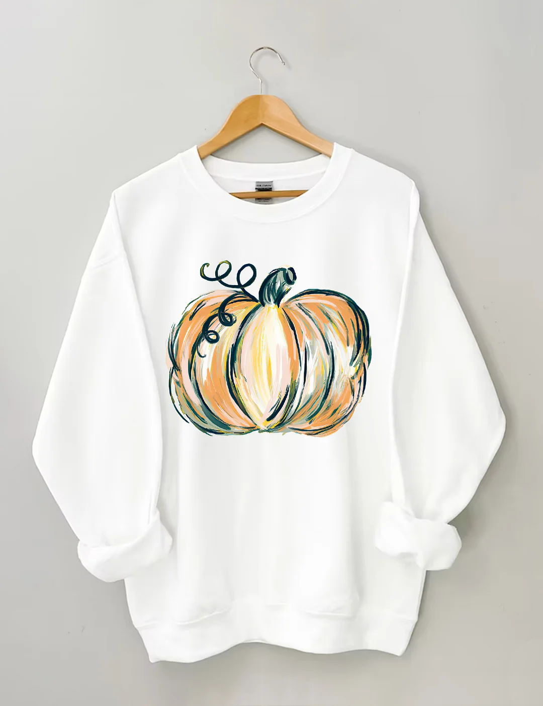 Fall Pumpkin Sweatshirt
