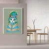 Diamond Painting-DIY Crystal Rhinestone Cat