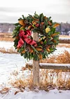 🔥Christmas Hot Sale😇Holiday Magnolia Wreath-mysite-Adracos