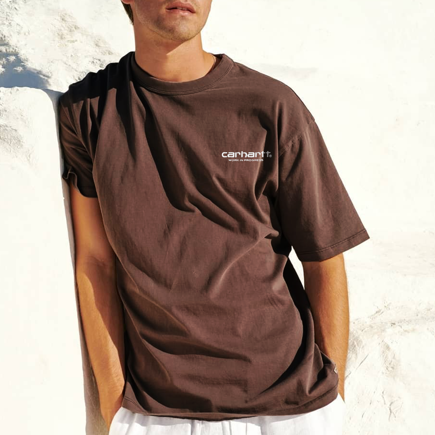 Unisex Logo Print Surf T-Shirt / [blueesa] /