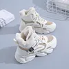 Gioiacombo&trade; Scarpe sportive calde ispessite in velluto invernale da donna Stivali Martin