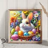 Diamond Painting-5D Full Round Drill Easter Bunny