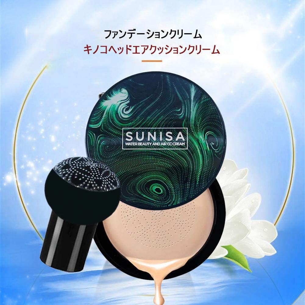マッシュルームヘッドエアクッションクリーム（自然色）