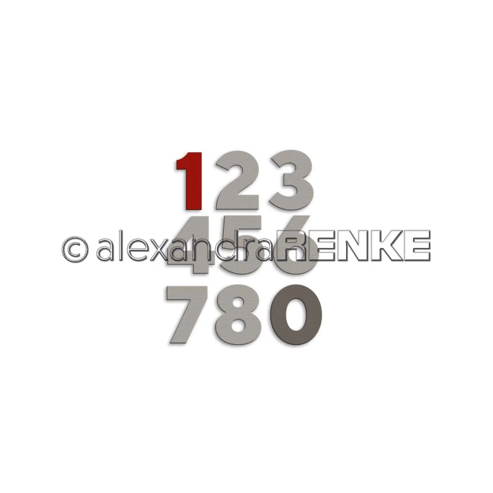 Piggy Craft metal cutting dies cut die mold Various letter numbers Scrapbook paper craft knife mould blade punch stencils dies