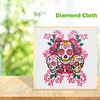 Diamond Painting-DIY Crystal Rhinestone Skull