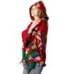 Bohemian National Style Poncho For Women