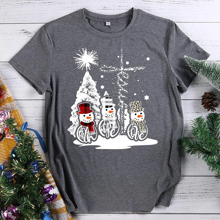 Merry Christmas T-Shirt-605794-Annaletters