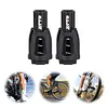 2pcs Gear Shift Lever Adjust Bolt Adapter Finger Dial Bicycle Shifter Cable Adjuster Screw Fine-Tuning Transmission Shifting Adjust Bolt for M5 Wire Brake CNC