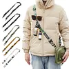 Outdoor Camping Sling Shoulder Strap with Hanging Ring Quick Release Bag Strap
