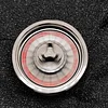 Metal D20 Dice Decompression Spinning Roulette Pointer Gyroscope