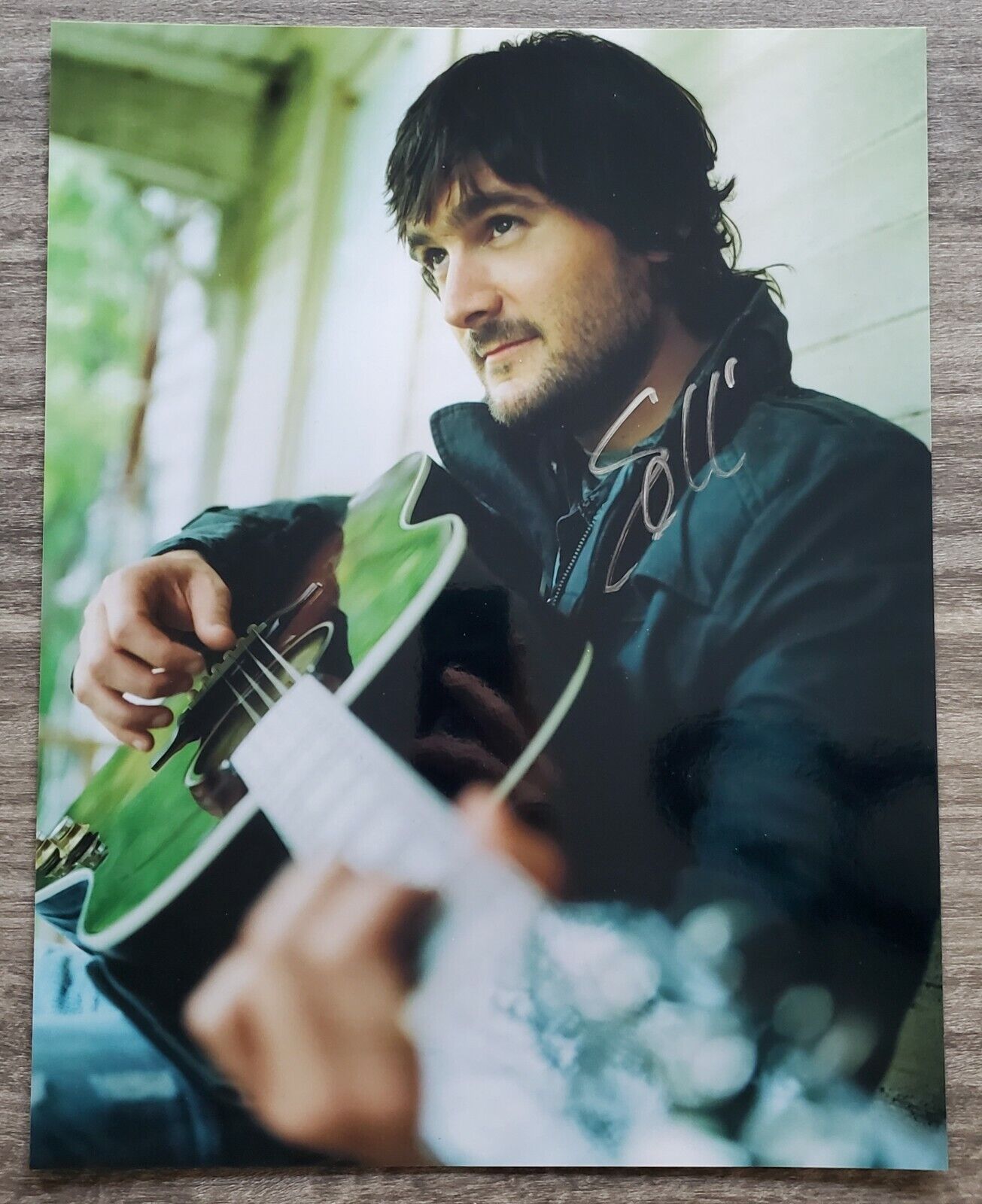 Eric Church Signed 11x14 Photo Poster painting Country Rock Nashville Chief Singer LEGEND RAD