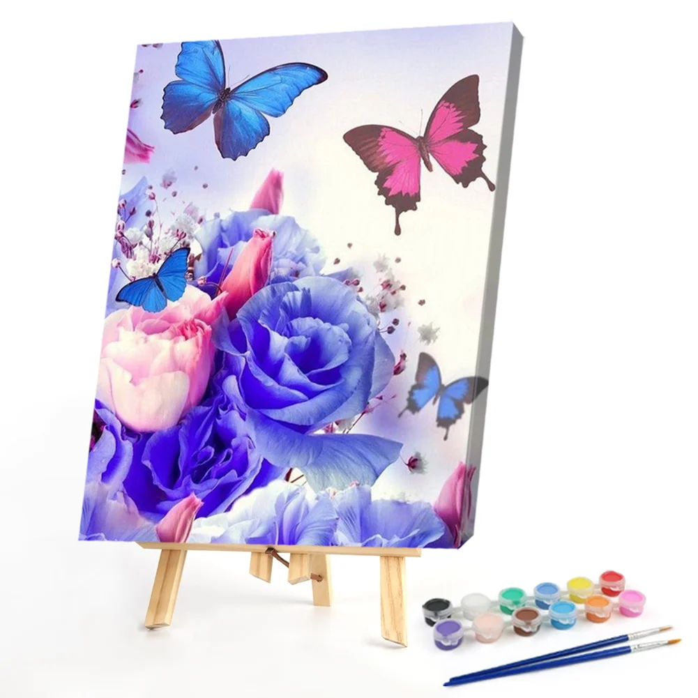 Butterfly - Paint By Numbers(50*40CM)