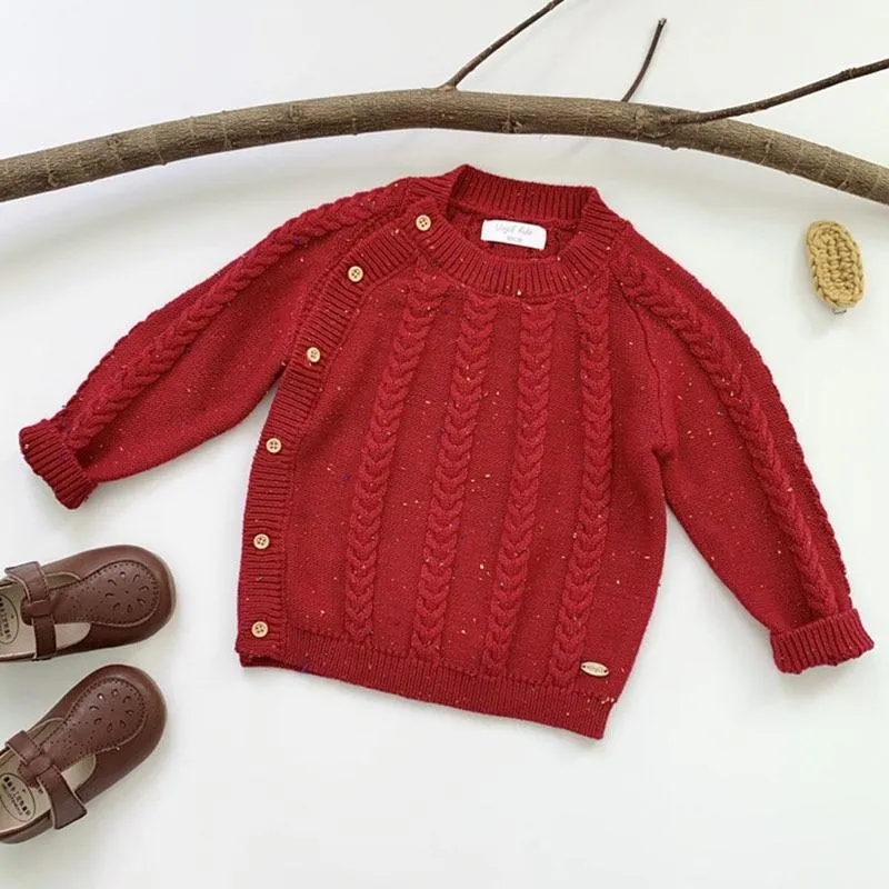 New Autumn Winter Kids Girls Long Sleeve Knit Turtleneck Sweater Cloak Children Clothing Baby Kids Girls Pullover Sweaters