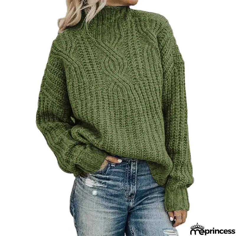 Edgy and snug Sweater