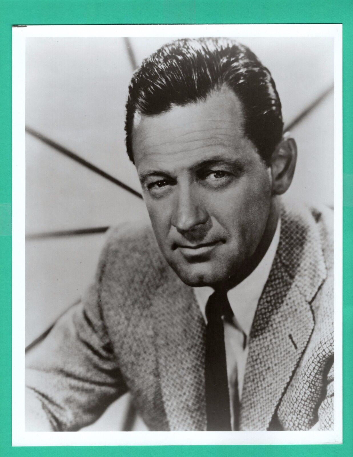 WILLIAM HOLDEN Actor Movie Star Vintage Photo Poster painting 8x10