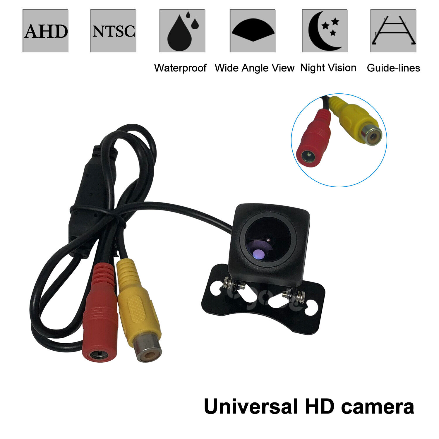 Universal AHD Nachtsicht Auto R&uuml;ckfahrkamera Ugode