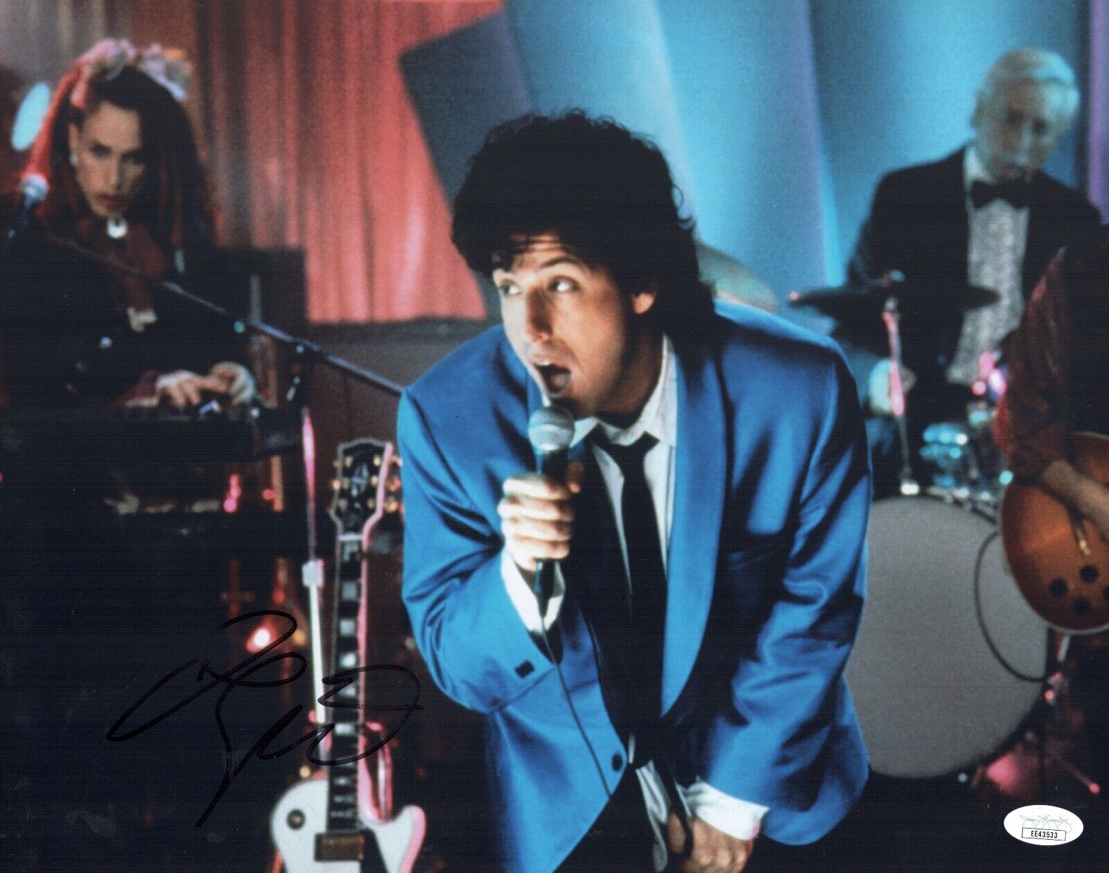 Adam Sandler Signed WEDDING SINGER 11x14 Photo Poster painting IN PERSON Autograph JSA COA