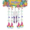 Soda shop double face carillon &eacute;olien - 5d bricolage artisanat pendentif