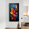 (40*70cm)Colorful Leaves - Full Round Drill Diamond Painting