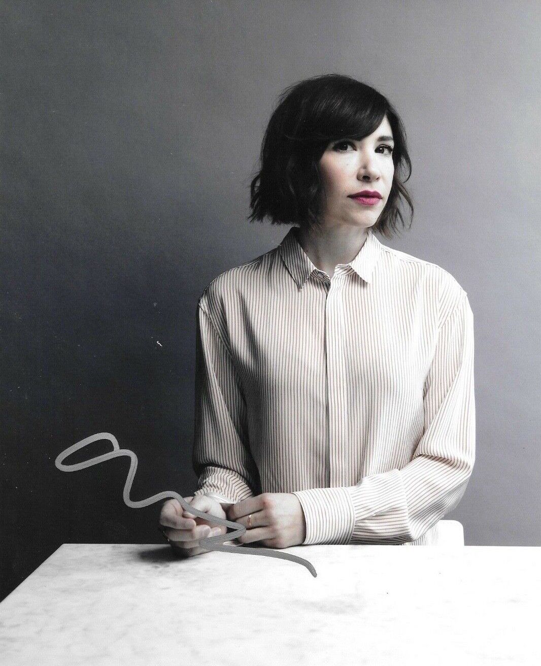 * CARRIE BROWNSTEIN * signed autographed 8x10 Photo Poster painting * SLEATER-KINNEY * COA * 1