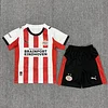 2025-2026 KIDS PSV Eindhoven Home Football Shirt 1:1 Thai Quality