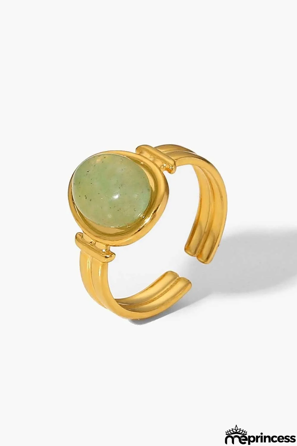 18K Gold Plated Open Ring