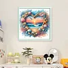(US Local)Beach-11CT Counted Cross Stitch Kit(40x40cm)