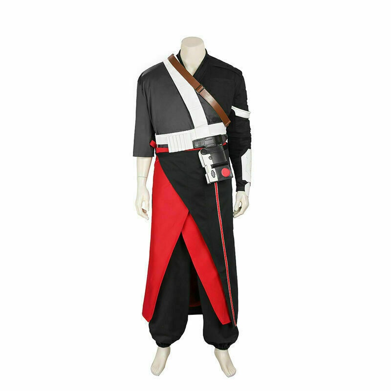 Rogue One A Star Wars Story Chirrut Imwe Outfit Cosplay Costume