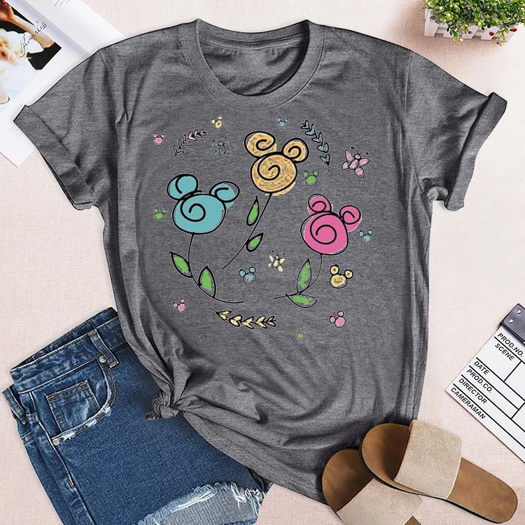 Disney-inspired Flower and Garden Festival T-Shirt Tee --Annaletters