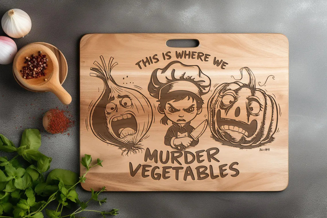 Funny SVG Charcuterie Board, Chopping Board, Cutting Board, Kitchen Towel, Laser Engraved Files, Digital, Vector, Kitchen Decor, Glowforge