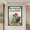 No Pricks Allowed-11CT Stamped Cross Stitch 40*60cm  tapestrymarket