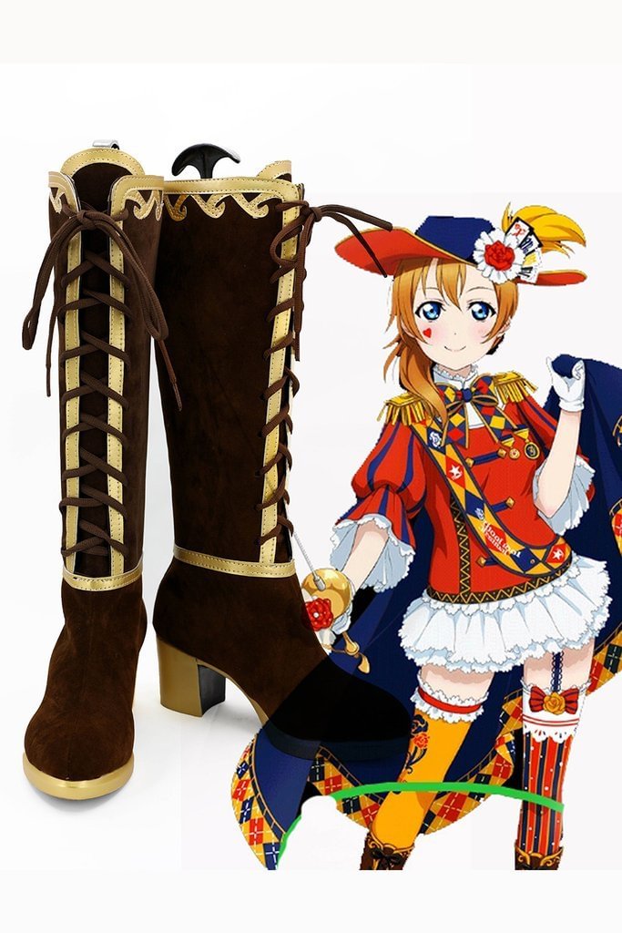 Lovelive Eli Ayase Magician Boots Cosplay Shoes