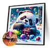 Diamond Painting -DIY Round Drill Panda(40x40cm)