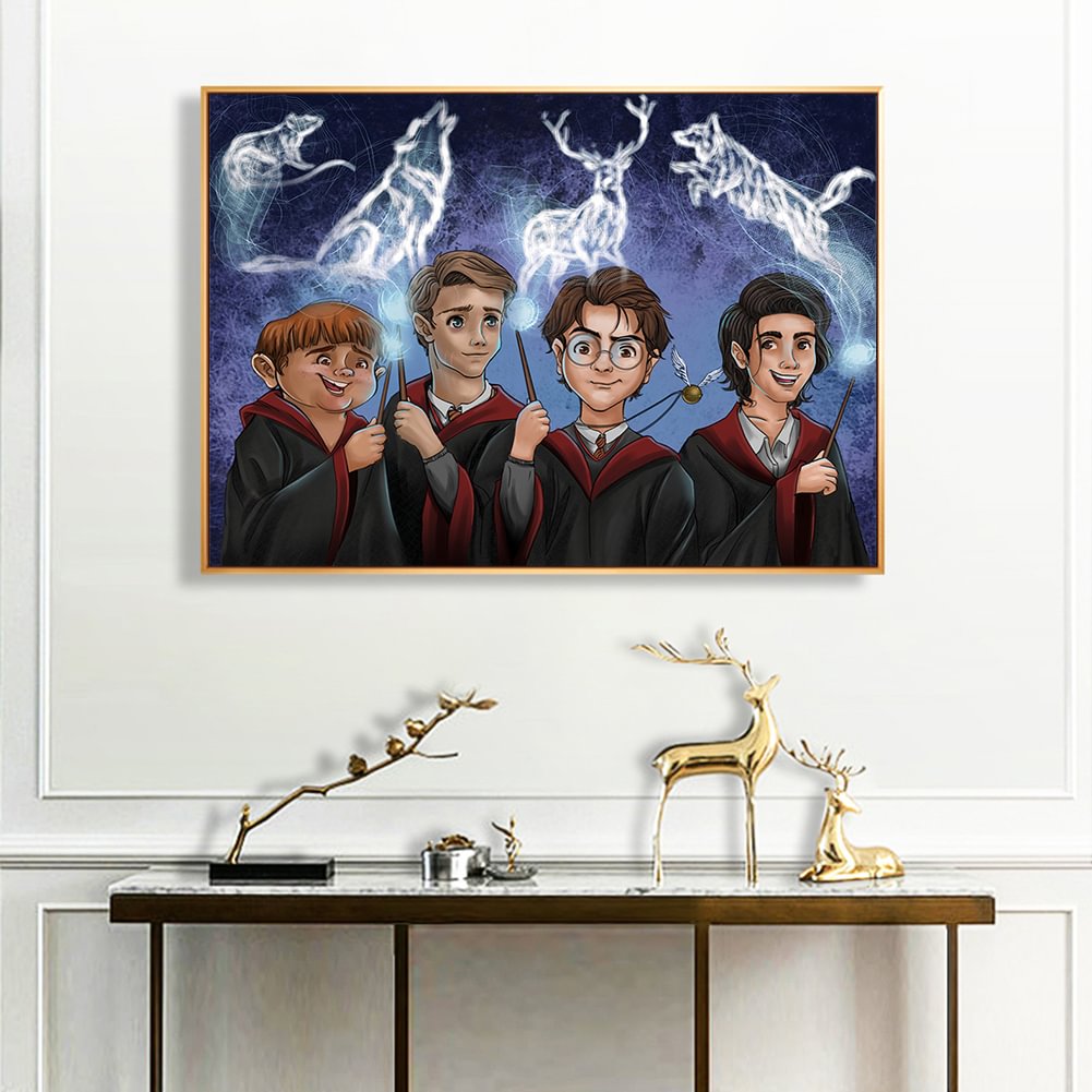 Harry Potter-Paint by Numbers 50*40cm