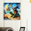 Diamond Painting -DIY Full Square Drill Exotic Turtle (35*35CM)