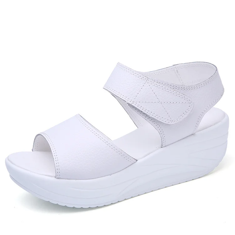 Women's Orthopedic Platform Sandals -Rocker Bottom Shoe  Stunahome.com