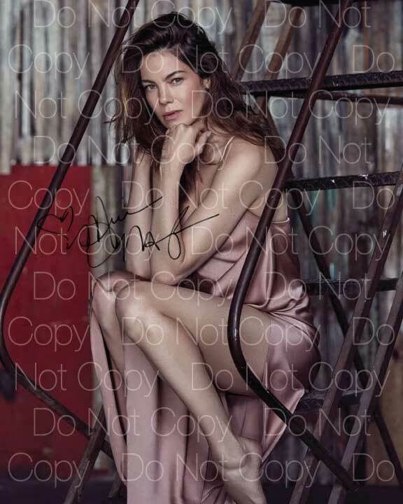 Michelle Monaghan signed sexy hot 8X10 Photo Poster painting picture poster autograph RP