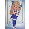 Diamond Painting-DIY Crystal Rhinestone Doll