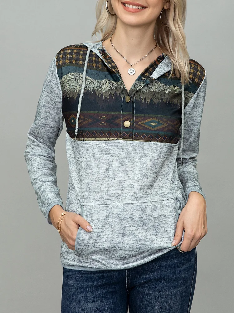 Long Sleeve Casual Sweatshirts