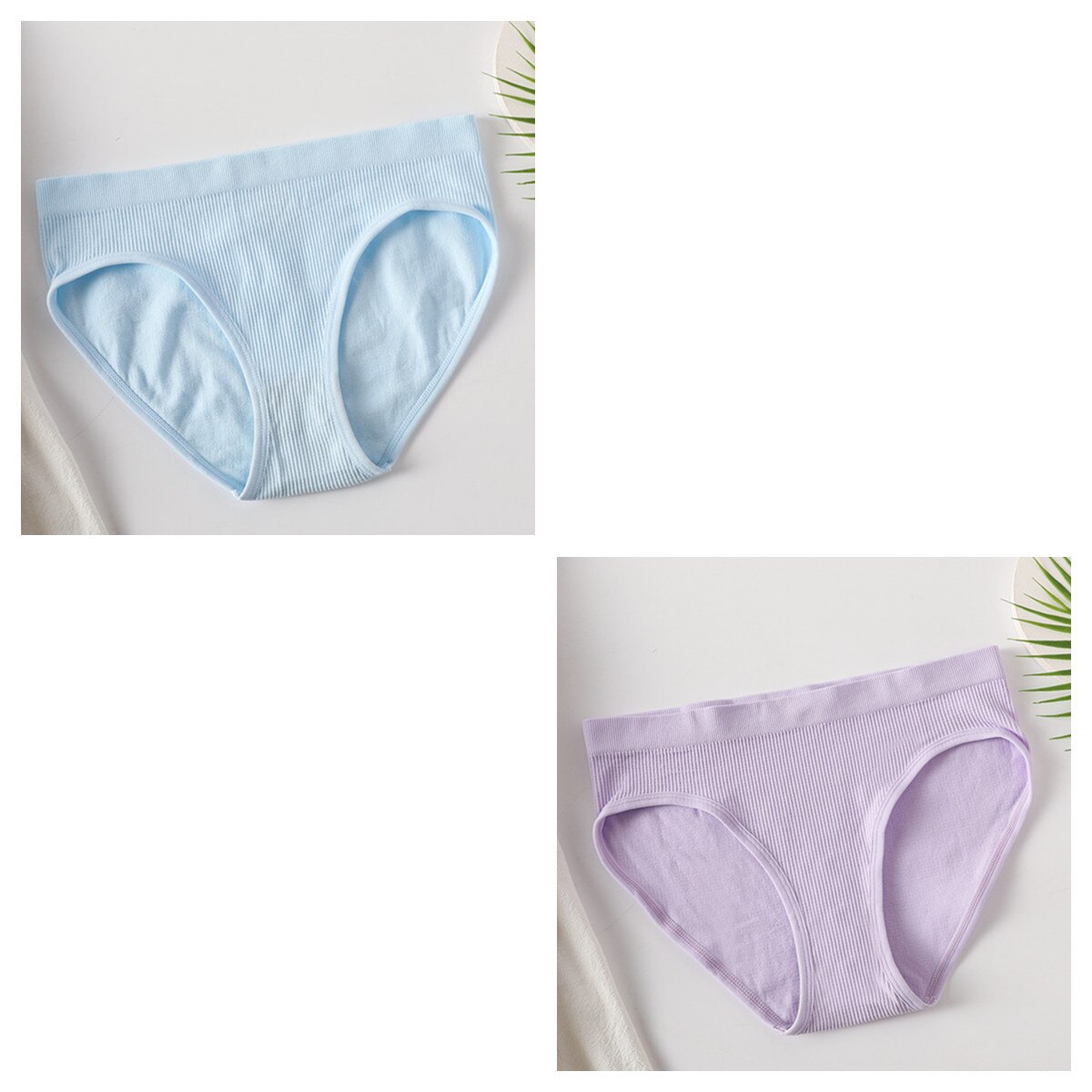 Ddmcloud Seamless Panties Women Briefs Comfy Sexy Underwear Female Underpants Fitness Sports Seamless Lingerie Ladies Low Rise Pantys