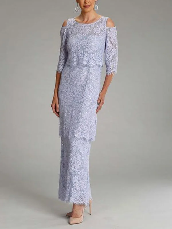 Strapless Temperament Lace Hollow Out Women's Dress