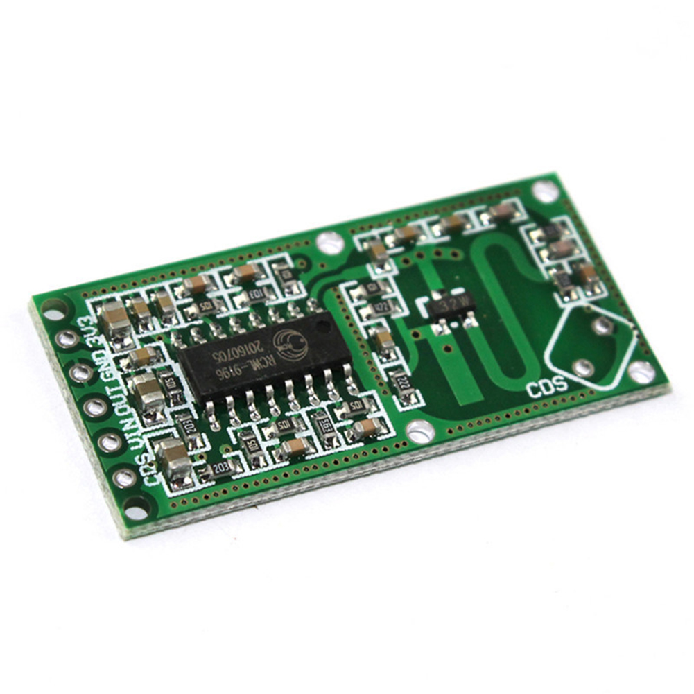

5pcs RCWL-0516 Microwave Radar Sensor Module Human Body Induction Detector, 501 Original